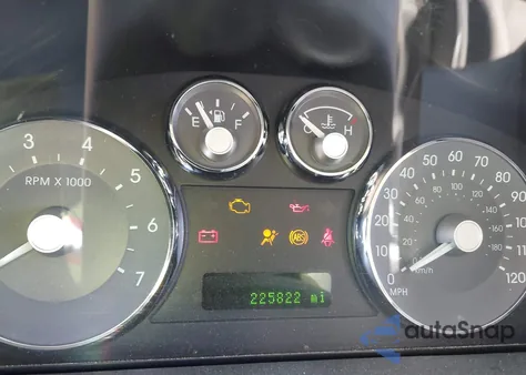 2007 Mercury Milan I4 из США, поврежденный, VIN 3MEHM07Z17R651657